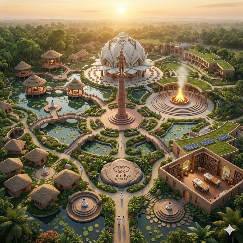 Karma Campus Aerial