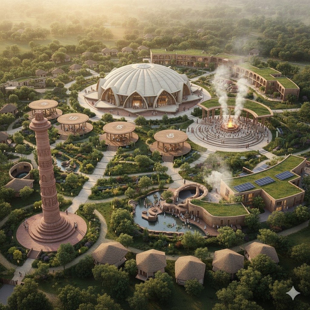 Eco-Spiritual Sanctuary